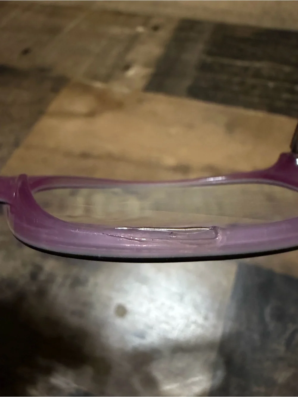 Ray-Ban frames are